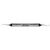 Curette Gracey 3/4 manche 7 noir oral/labial