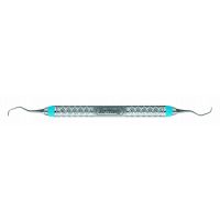 Curette Gracey 3/4 manche 9 noir oral/labial