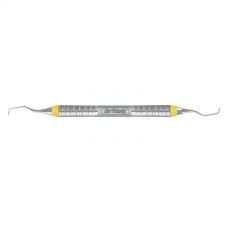 Curette Gracey 5/6 manche 7 jaune oral/labial