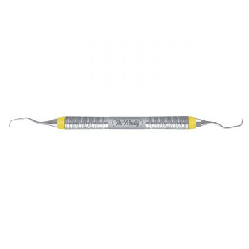 Curette Gracey 5/6 manche 7 jaune oral/labial