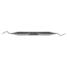 Curette furcation Quétin 1 manche 6 bucal lingual 0.9mm