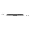 Curette furcation Quétin 1 manche 6 bucal lingual 0.9mm