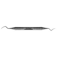 Curette furcation Quétin 2 manche 6 distal mésial 1.3 mm