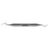 Curette furcation Quétin 3 manche 6 labial-lingual