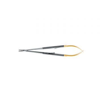 Porte-aiguille Castroviejo  5024R rond strié 18cm