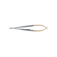 Porte-aiguille Castroviejo 5020R rond strié 14cm