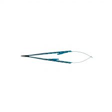 Porte-aiguille Micro-chirurgie titane droit 18cm