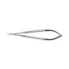 SinusLine Ciseau microchirurgical Castroviejo courbé 18cm