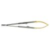 Porte-aiguille Simion 5024R rond Perma Sharp strié 18cm