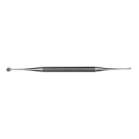 Curette alvéolaire Molt 2/4 manche 522