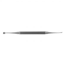 Curette alvéolaire Molt 2/4 manche 522