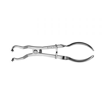 Pince porte crampon Brewer 17 cm