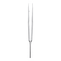 Pince droite microchirurgicale en acier Swiss Perio