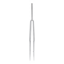 Pince droite microchirurgicale en acier Swiss Perio