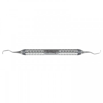 Curette Gracey 1/2 manche 9 oral/labial gris, Everedge 2.0