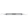 Curette Gracey 1/2 manche 9 oral/labial gris, Everedge 2.0