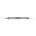 Curette Gracey 1/2 manche 9 oral/labial gris, Everedge 2.0