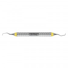 Curette Gracey 5/6 manche 9 oral/labial jaune, Everedge 2.0