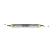 Curette Gracey 5/6 manche 9 oral/labial jaune, Everedge 2.0