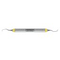 Curette Gracey 5/6 manche 9 oral/labial jaune, Everedge 2.0