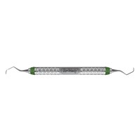 Curette Gracey 7/8 manche 9 vert, Everedge 2.0