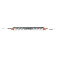 Curette Gracey 11/12 manche 9 mésial orange, Everedge 2.0