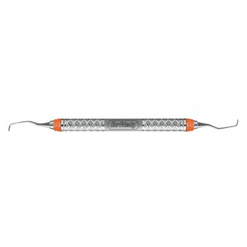 Curette Gracey 11/12 manche 9 mésial orange, Everedge 2.0