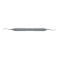 Curette Gracey 1/2 manche 8 Resin gris oral/labial, Everedge 2.0