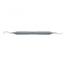 Curette Gracey 1/2 manche 8 Resin gris oral/labial, Everedge 2.0