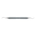 Curette Gracey 1/2 manche 8 Resin gris oral/labial, Everedge 2.0