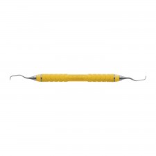 Curette Gracey 5/6 manche 8 résine jaune, Everedge 2.0