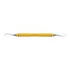 Curette Gracey 5/6 manche 8 résine jaune, Everedge 2.0