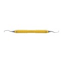 Curette Gracey 5/6 manche 8 résine jaune, Everedge 2.0