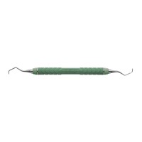 Curette Gracey 7/8 manche 8 Resin, vert, Everedge 2.0