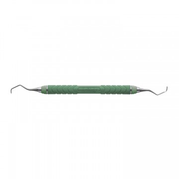 Curette Gracey 7/8 manche 8 Resin, vert, Everedge 2.0