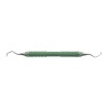 Curette Gracey 7/8 manche 8 Resin, vert, Everedge 2.0