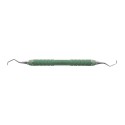 Curette Gracey 7/8 manche 8 Resin, vert, Everedge 2.0