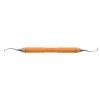 Curette Gracey 11/12 manche 8 résine mésiale orange, Everedge 2.0