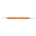 Curette Gracey 11/12 manche 8 résine mésiale orange, Everedge 2.0