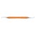 Curette Gracey 11/12 manche 8 résine mésiale orange, Everedge 2.0