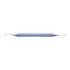 Curette Gracey 13/14 manche 8 résine bleu, Everedge 2.0