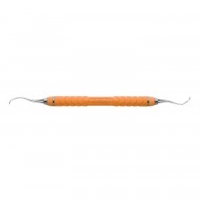 Curette Gracey 15/16 manche 8 résine orange, Everedge 2.0