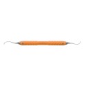 Curette Gracey 15/16 manche 8 résine orange, Everedge 2.0