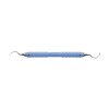 Curette Gracey 17/18 manche 8 résine bleu, Everedge 2.0