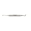 Curette alvéolaire/Fouloir Euwe, manche 6 Court Satin