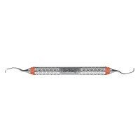 Curette Gracey 15/16 manche 9 AF orange mésial