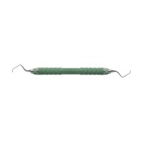 Curette Gracey 9/10 manche 8 Resine Vert - Everedge 2.0