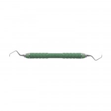 Curette Gracey 9/10 manche 8 Resine Vert - Everedge 2.0