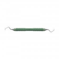 Curette Gracey 9/10 manche 8 Resine Vert - Everedge 2.0