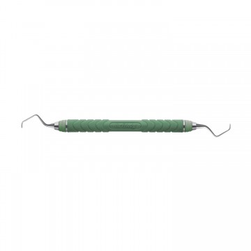 Curette Gracey 9/10 manche 8 Resine Vert - Everedge 2.0